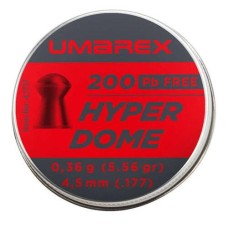 Пульки Umarex Hyperdome 0,36гр. кал.4.5(.177) 200шт.