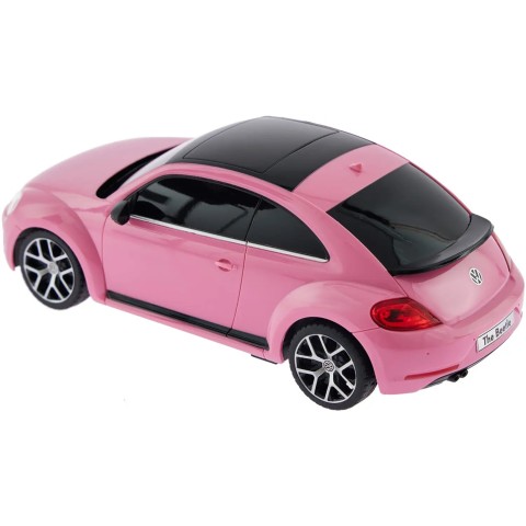 Машинка Rastar Volkswagen Beetle 1:24 ц:розовый