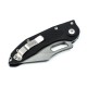 Ніж Microtech Stitch S/E Stonewash Standard Black