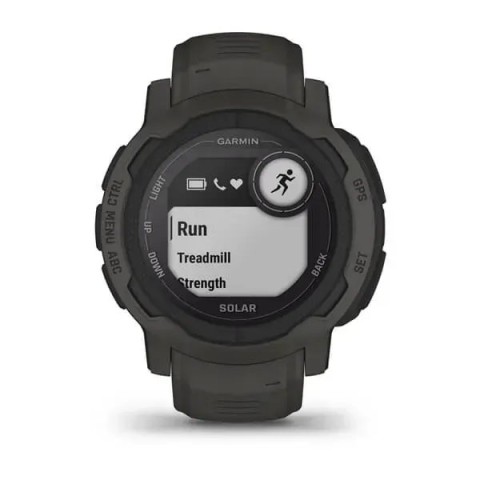 Смарт-годинник Garmin Instinct 2 Solar графітовий