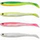 Силикон Savage Gear Slender Scoop Shad 150mm 17.0g Dark Water Mix (4 шт/уп)