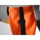 Душ портативний із ємністю та насосом Flextail Tiny Shower Bag, 20л, помаранчевий