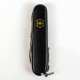 Ніж Victorinox Huntsman Mat 91мм,15функ,чорн.мат,жовт.лого