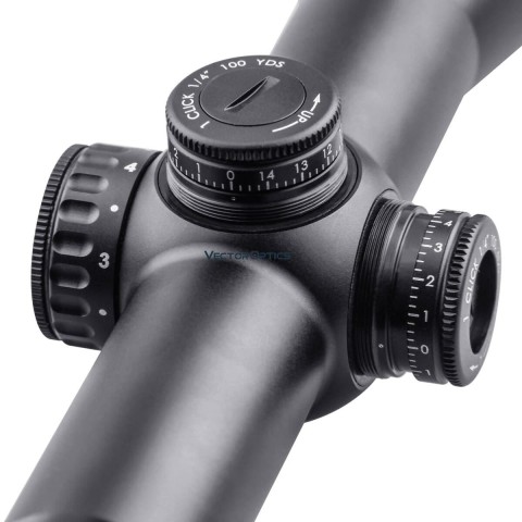 Прицел оптический Vector Optics Continental 2-12x50 (30 мм) illum. SFP