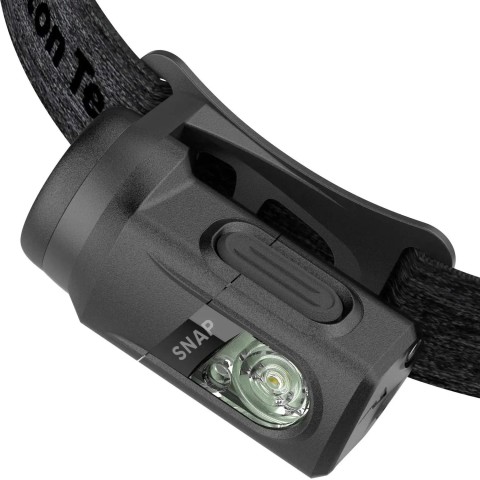 Фонарь налобный Princeton Tec Snap Kit, 450 Lumens ц:black