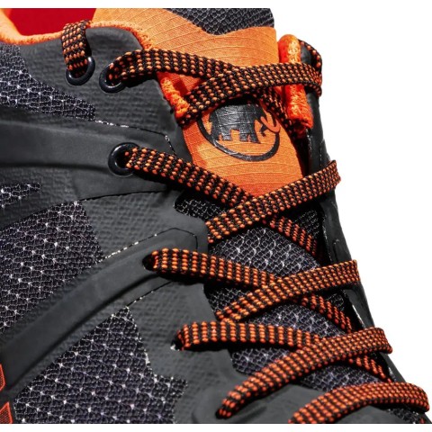 Кроссовки Mammut Sertig II Low M 11 Black-vibrant orange