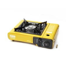 Плита газова СИЛА Сушеф одноконфорочна з п'єзопідпалювачем та перехідником