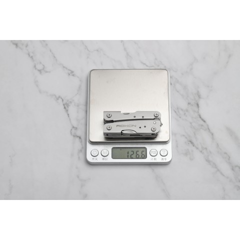 Міні мультитул Roxon M2 зі змінними бітами, сірий