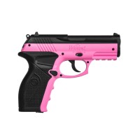 Пневматичний пістолет Crosman Wildcat (рожевий, з кобурой)