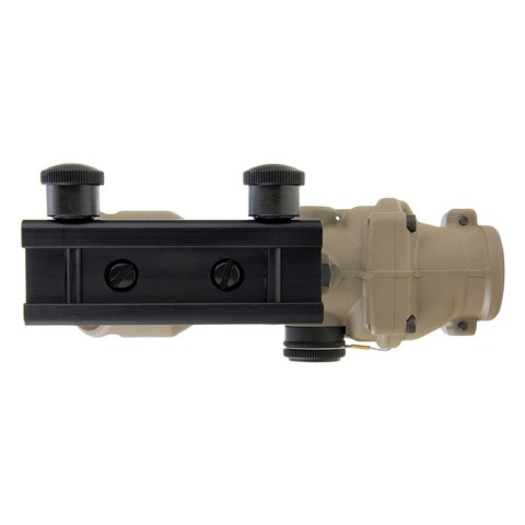 Комплект Trijicon приціл оптичний ACOG 4x32 BAC і приціл коліматорний RMR 3.25 МОА FDE