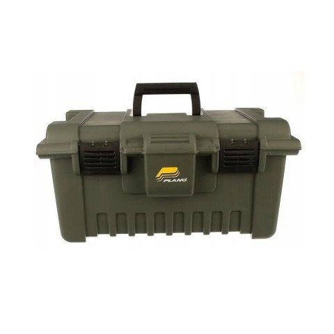 Контейнер Plano Shooters Case XL, с подставкой для оружия, зеленый