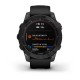 Смарт-часы Garmin fenix 7 Solar сланцево-серые с черным ремешком