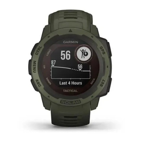 Смарт-часы Garmin Instinct Solar Tactical Edition Moss