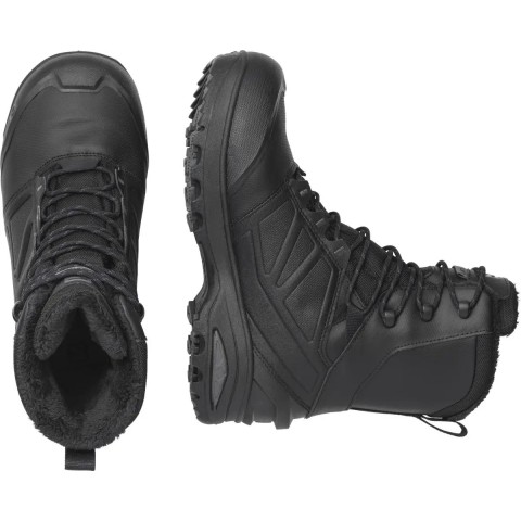 Ботинки Salomon Toundra Forces CSWP 7.5 Черный