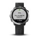 Смарт-годинник Garmin Forerunner 645 з чорним ремінцем