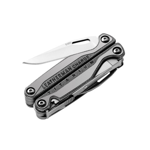 Мультиінструмент Leatherman Charge TTI Plus, нейлоновий чохол, метричні біти