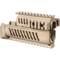 Цевье FAB Defense полимерное для АК. Desert Tan