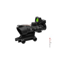 Комплект TRIJICON прицел ACOG 4x32 BAC и прицел коллиматорный RMR 3.25 МОА