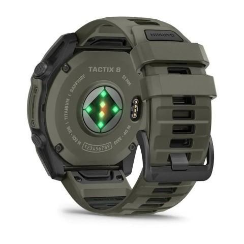 Garmin tactix 8 (51 мм) AMOLED Cerakote® Coating з Applied Ballistics Ultralight