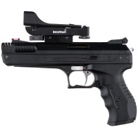 Пістолет пневматичний Beeman P17 кал. 4,5 мм. Коліматорний приціл