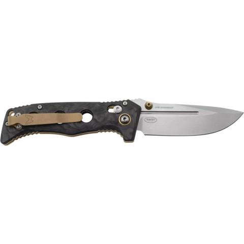 Ніж Benchmade Sibert Mini Auto Adamas CF 2730-03
