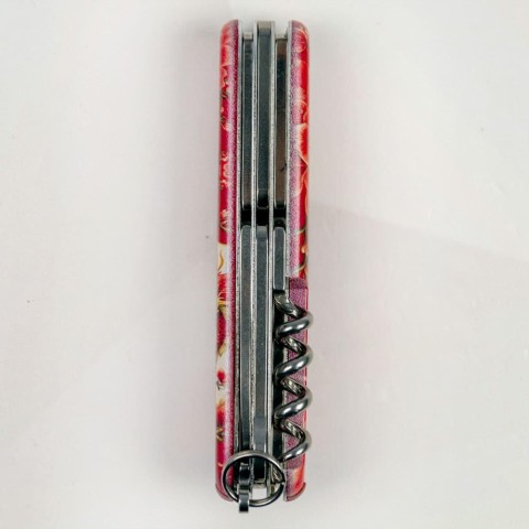 Нож Victorinox Swiss Army Climber Zodiac Китайский красный дракон