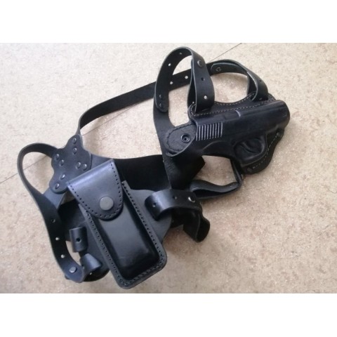 Оперативна кобура для пістолета Макарова з магазином