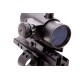 Прицел коллиматорный NcStar Riser/Red Laser/Light