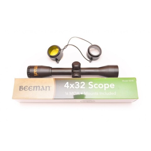 Пневматична гвинтівка Beeman Longhorn 4х32 Small set
