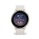 Смарт-часы Garmin vivoactive 5 айвори с кремово-золотистым безелем