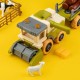 Игровой набор OTAMANKO Веселый хутор (комбайн с прицепом