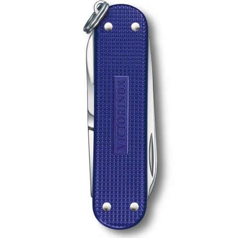 Ніж Victorinox Classic SD Alox Colors Night Dive 58мм,5функ,ріфл.син