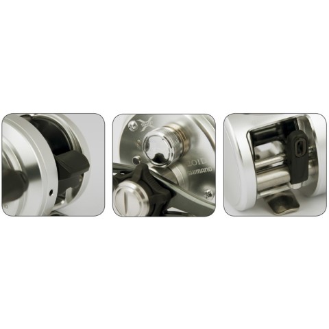 Катушка Shimano Calcutta 201 D 4+1BB 5.7:1