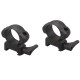 Кольца Vector Optics Стальные 25,4 мм Weaver быстросъёмные средние