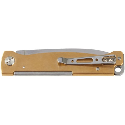 Нож Boker Plus Atlas, brass ц:gold