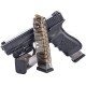 Магазин ETS для Glock 9 мм. Ємність - 22 патрона. Прозорий