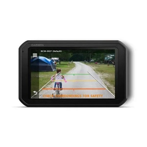 Спутниковый навигатор Garmin Camper 785 с видеорегистратором