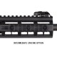 Планка пикатини Magpul Aluminum 9 Slots M-Lok System