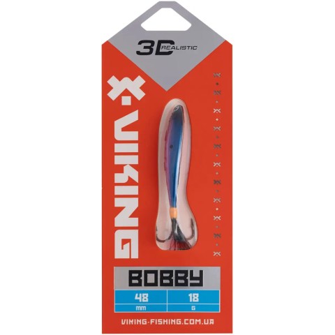 Бокоплав Viking Fishing Bobby 48mm 18.0g #01 Blue Glam
