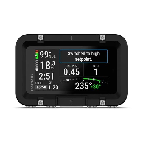Garmin Descent X50i – премиальный AMOLED-компьютер для дайвинга