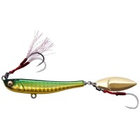 Тейл-спиннер Megabass Makippa 10.0g Green Gold