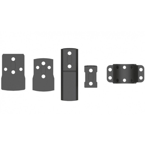 Набір кріплень Vector Optics на моноблок з 4 отворами X-ACCU 30 мм для коліматорів