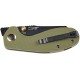 Нож CJRB Maileah L Black Blade, AR-RPM9 Steel, G10 green
