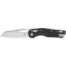Нож Microtech MSI Stonewash Tri-Grip Polymer Black