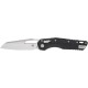 Нож Microtech MSI Stonewash Tri-Grip Polymer Black