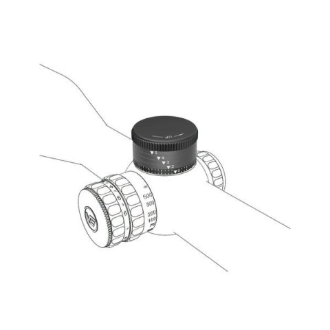 Балістична турель Vector Optics Continental