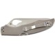 Нож Spyderco Byrd Cara Cara 2, 8Cr13MoV, Stainless Steel, полусеррейтор ц:gray