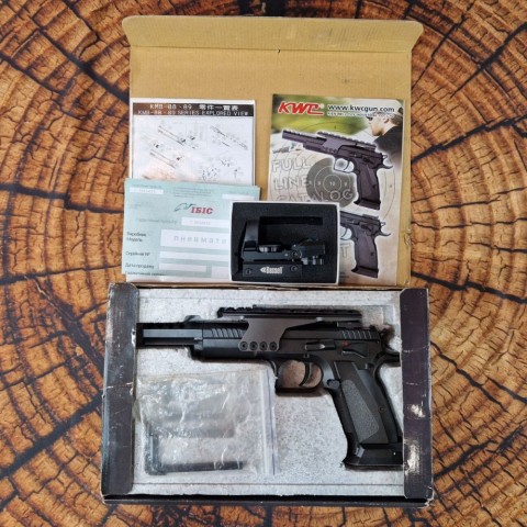 Пистолет пневматический KWC KMB-89 AHN бу