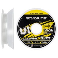 Флюорокарбон Favorite U1 FC 10m #1.75/0.22mm 7.6lb/3.46kg