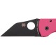 Нож Spyderco MicroJimbo Black Blade ц:pink